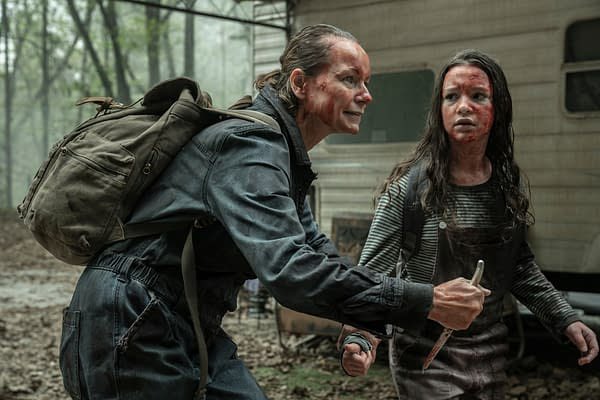 NocbroNation's tweet photo. For those #TWD fans who have been patiently waiting for tonight’s #TalesOfTWD Episode 3 “Dee”, you are going to LOVE IT!! Samantha Morton @samthesparrow and Scarlett Blum have amazing performances!! The backstory is simply amazing!
#TWDAlpha #TWDFamily https://t.co/5b0QzDF1UQ
