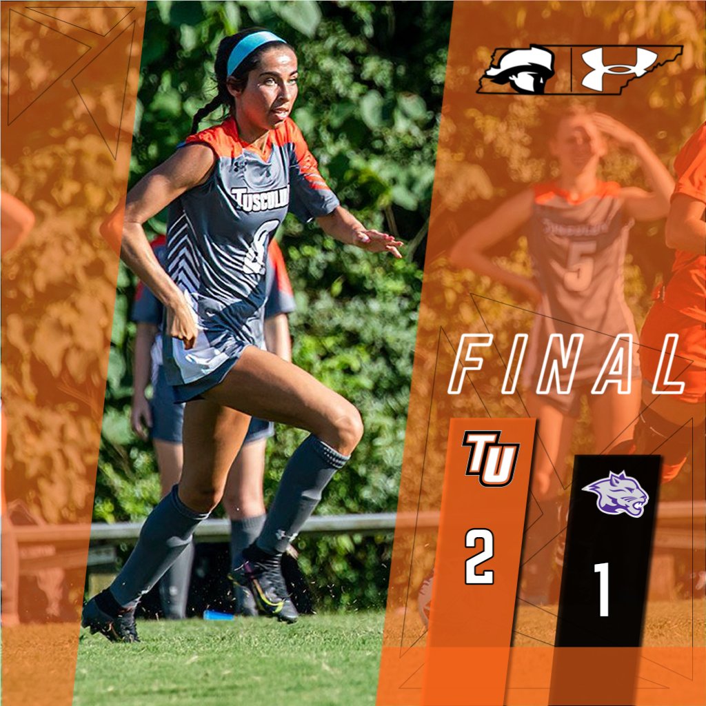A goal and an assist by Brianna Garcia powered <a href="/TusculumWSOC/">Tusculum Women's Soccer</a> to a Sunday afternoon win at Young Harris! #WeArePioneers #PioneerUP