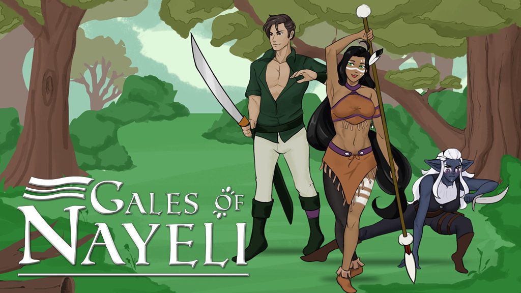 WickedNightGame's tweet photo. It's almost time!! 
Gales of Nayeli's Kickstarter campaign starts tomorrow, August 29th at 9 AM Eastern Time!!!

Share the word! Every little bit helps!! Thank you!

https://t.co/CTBx8PPtxJ

#indiegame #indiedev #rpg #srpg #trpg https://t.co/QIeKPNxSw6