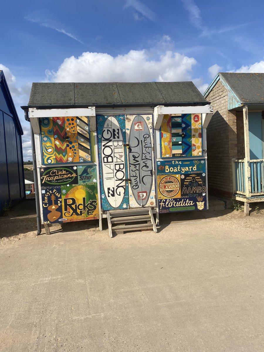 GaryKendrew's tweet photo. Discovered this Wicked beach hut this morning a homage to famous cafe/bars around the world such as Rick cafe &amp; The Boatyard in Barbados , brings back some fond memories ! https://t.co/FVGeybOjNv