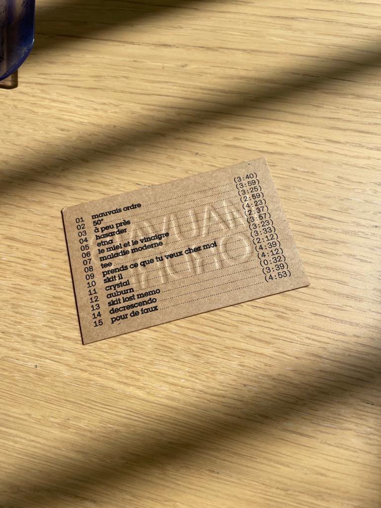 Punch_Lomepal's tweet photo. MAUVAIS ORDRE, nouvel album de Lomepal.

📅 16.09.22

Précommande disponible. https://t.co/05nkJNdXE1 https://t.co/AdlMlxSfhx