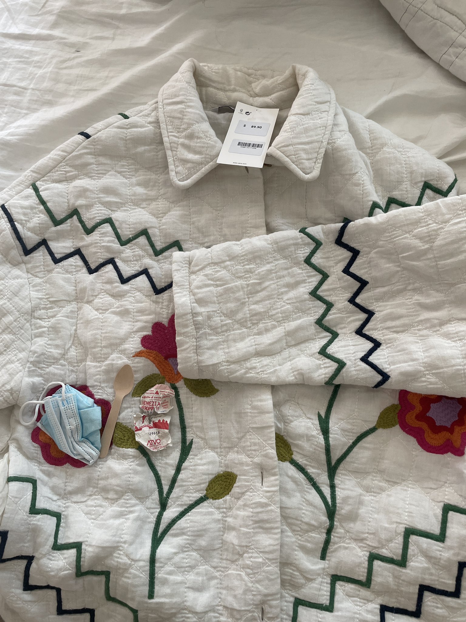 guilfoyle on Twitter "ZARA_Care my zara order came through. Look what