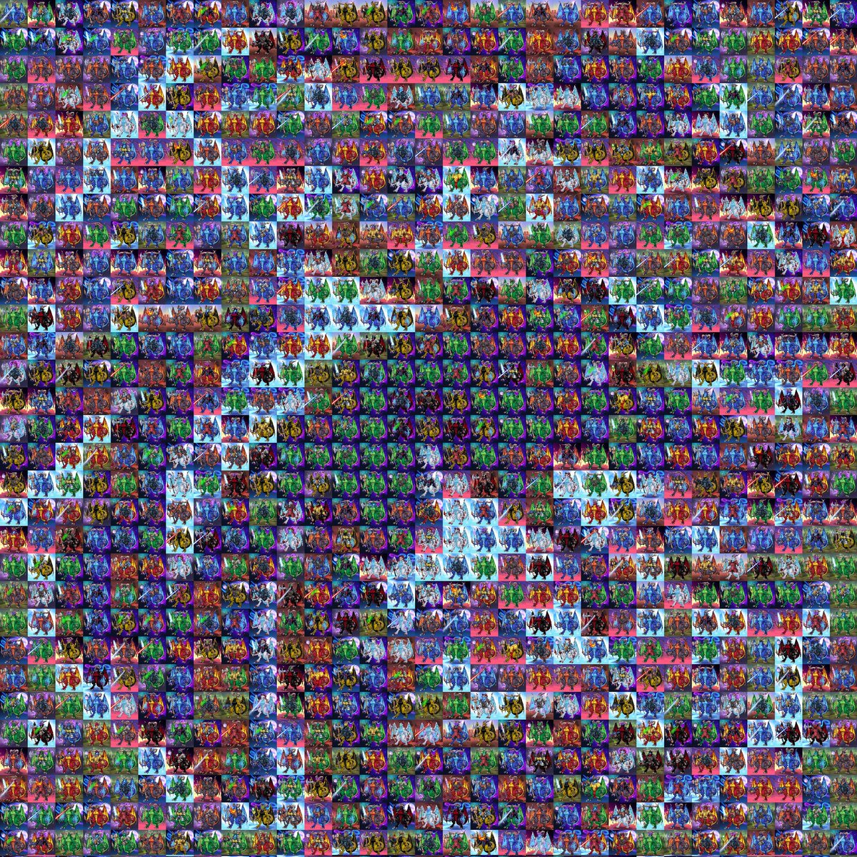 Joakn12's tweet photo. 💎💎💎Dragons Lord "Evolved"

                 All and none 😆

        Enjoy this fantastic mosaic

            Thanks @morph_3us

       #chia #nft1 #xch #dragons 

             @DragonLordsLLC
             @LittleLamboCoin
 
🚀🌱🌱    🔥💎🔥  🌱🌱 🚀 https://t.co/6JBsh5itUa
