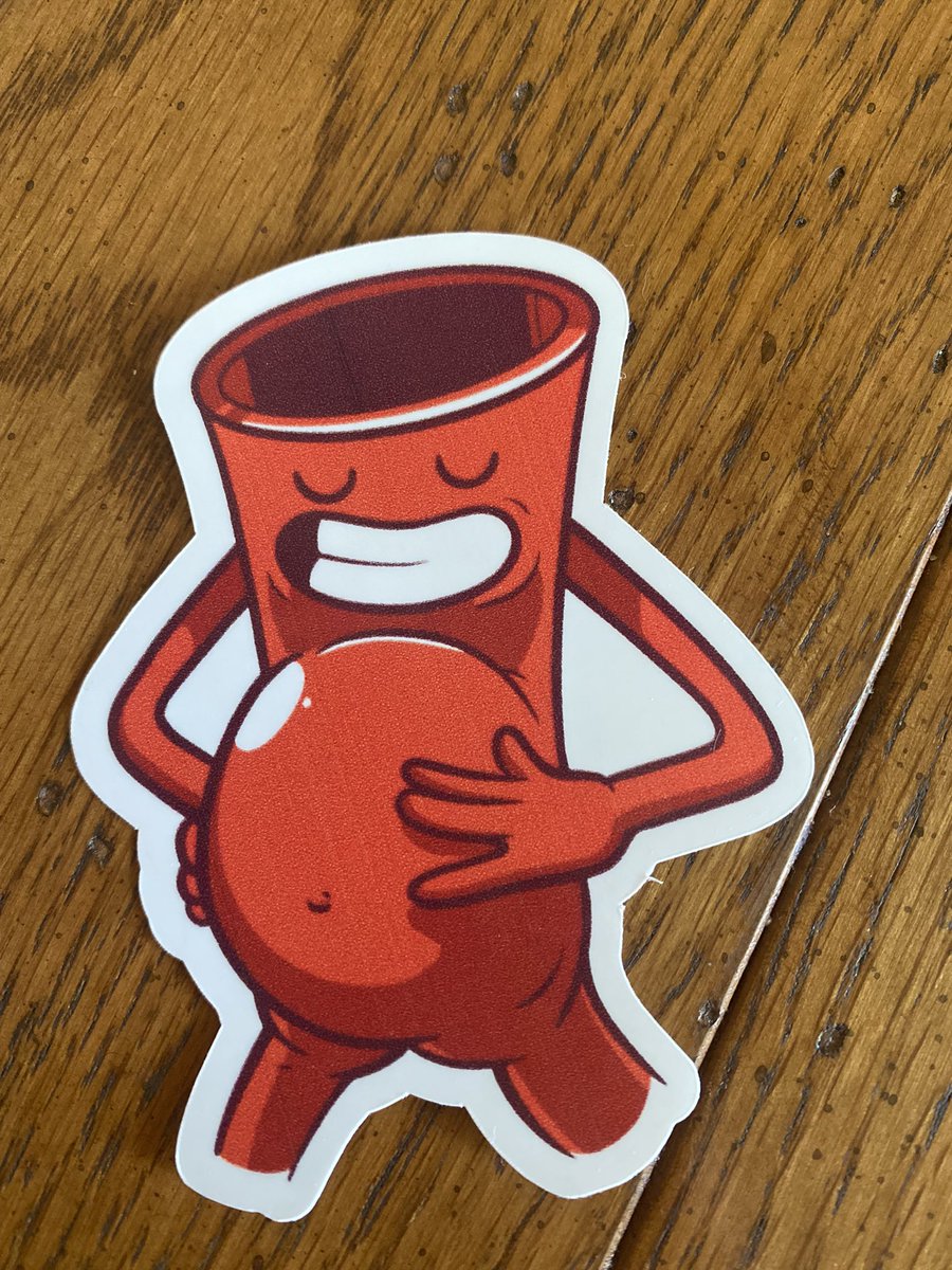 What happens when we try to plan a meet &amp; greet, but end up buying aorta stickers instead. #necessaryexpenses <a href="/veena_mehtaa/">Veena Mehta, MD</a> <a href="/MikaylaHurwitz/">Mikayla Hurwitz, MD</a> <a href="/Dr_NikhilKansal/">Nikhil Kansal</a>