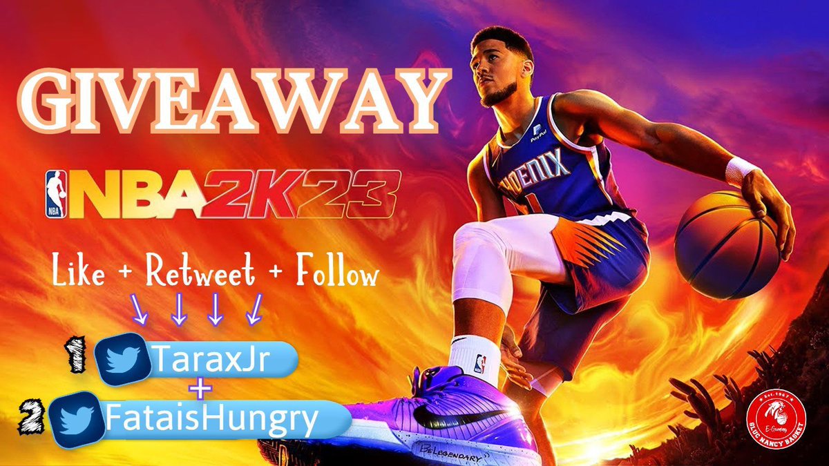 ❤️‍🔥 NBA2K23 Standard Edition GIVEAWAY 🎁 

With #NBA2K23 being around the corner, we’re giving you a chance to win a free copy.

Requirements:
• Follow <a href="/TaraxJr/">𝙏𝙖𝙧𝙖𝙭 🇬🇷</a>, <a href="/Fataishungry/">Fata 🇩🇴</a> &amp; @Intel2K 
• Like &amp; Retweet 

Giveaway ends September 8th.

#NBA2K23 #NBA2K23Giveaway #giveaway