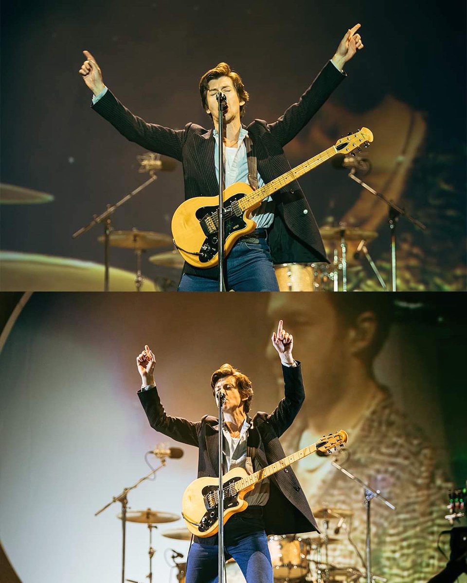 benmcquaide's tweet photo. .@ArcticMonkeys headlining @OfficialRandL ⚡️https://t.co/xAdFHz1Xqx https://t.co/eyhafC21oP