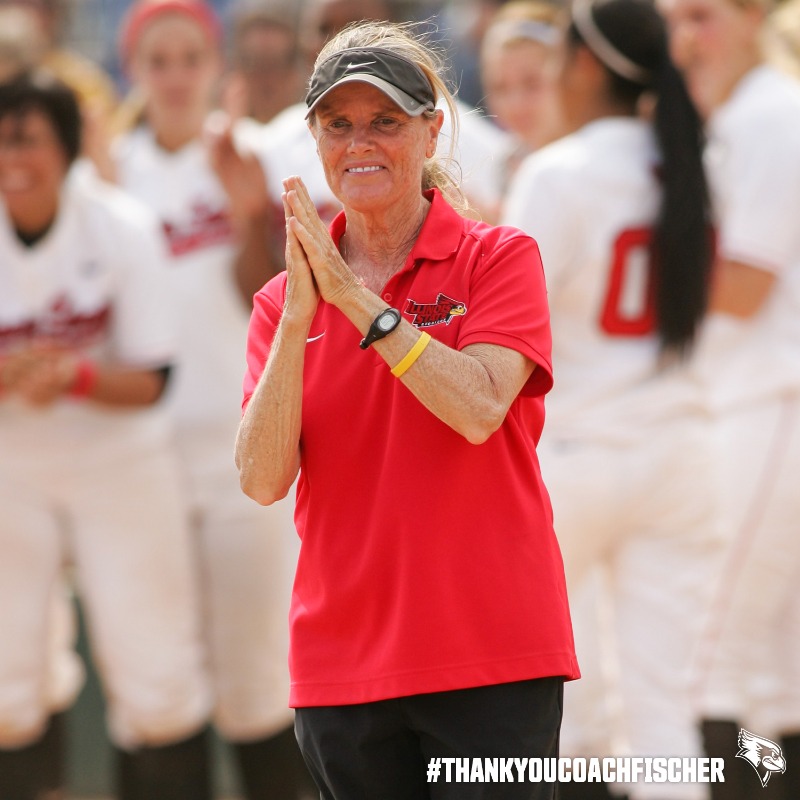 ISURedbirds's tweet photo. 37 years leading the Redbird softball program❤ Enjoy your retirement, Coach!

#ThankYouCoachFischer | @RedbirdsSB
