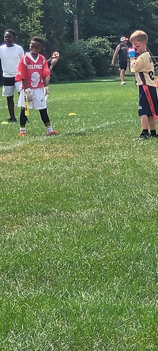 tjawls's tweet photo. Good way to start the season! 14-0 win over the Yellowjackets! #AwlsFam #ProudPapa π https://t.co/Qi55ZouZHZ