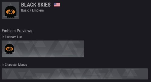 emblems_2's tweet photo. Destiny 2 EXTREMELY RARE Emblem Giveaway

Sign of Our City

How to enter: 
Like ❤️ 
Retweet 🔁
Follow 
 @emblems_2 @vilowfn
Found by LESS than 0.6% of the community
Winner will be chosen in 1 week! https://t.co/mtYKUbRPg9