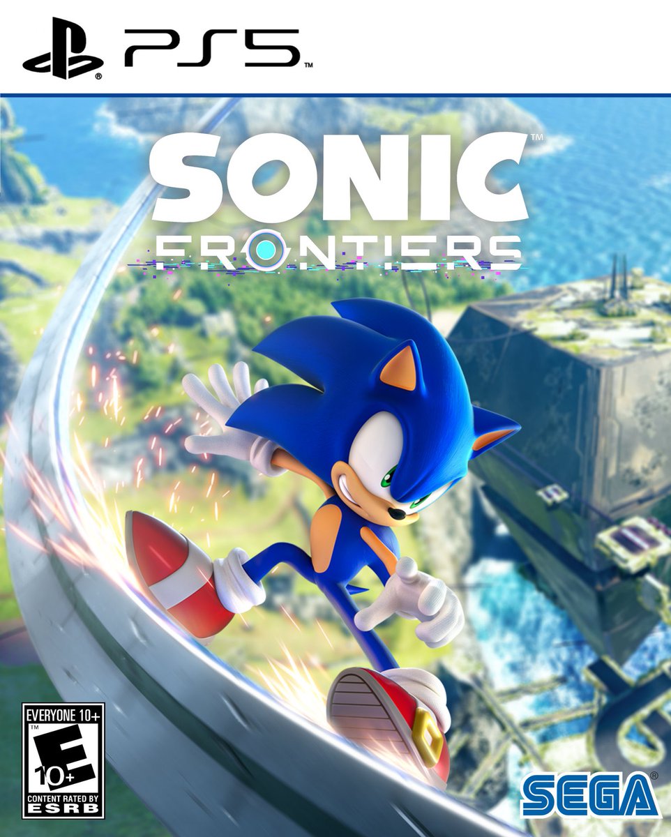 RT @CoolBoxArt: Sonic Frontiers / PlayStation 5 / Sega / 2022 https://t.co/HB94miMP6M