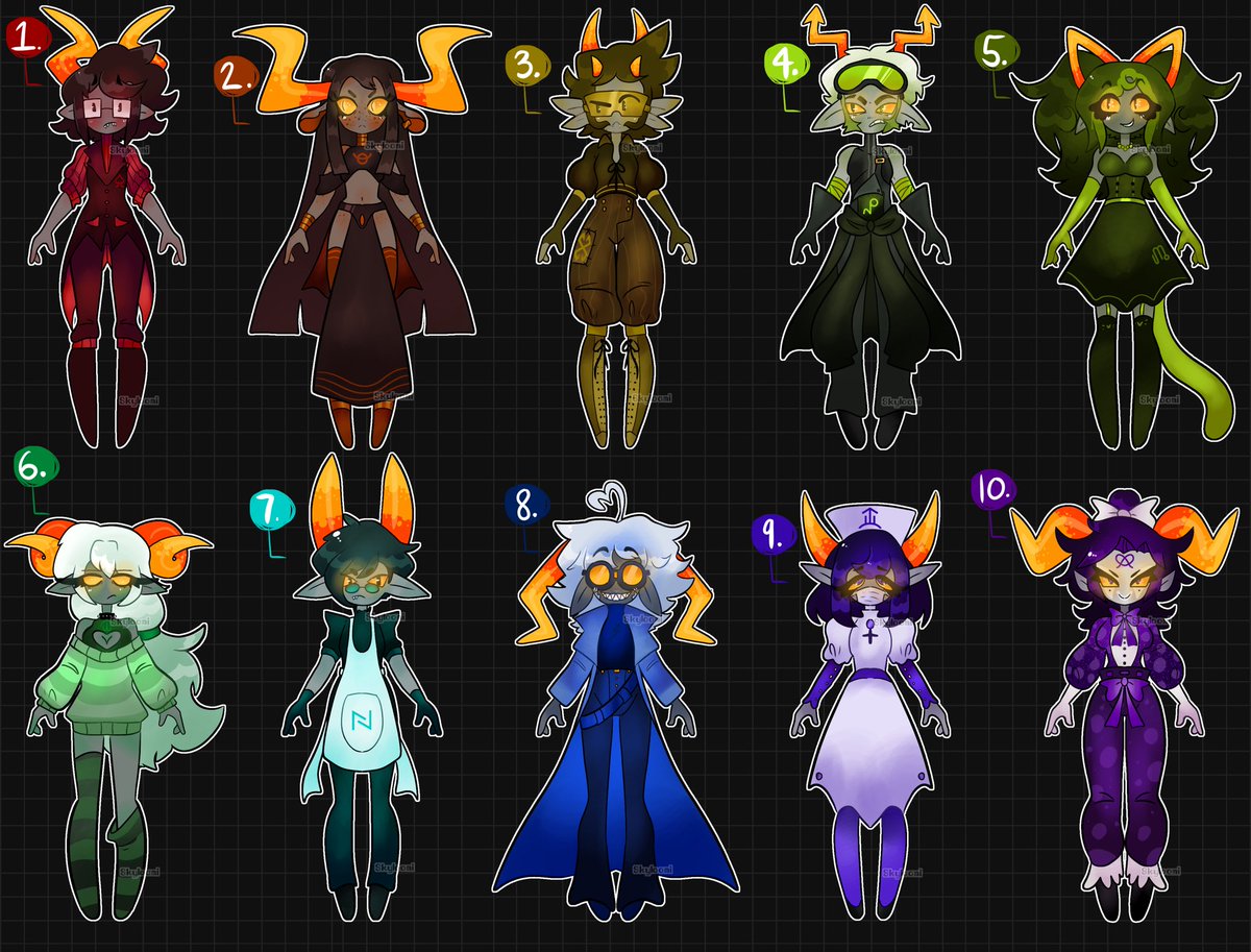 Commandersall's tweet photo. ๐ HOMESTUCK ADOPTS!:
all 25$ each! (PayPal!)
๐NO HOLDS! Sorry!!
๐DM ME TO CLAIM!!
(will provide separates that are more HQ!)
#adopt #adoptable #Homestuck #homestuckoc #homestuckadopt #Homestuckadoptable #adopts #adoptable https://t.co/gQcWqcY5rm