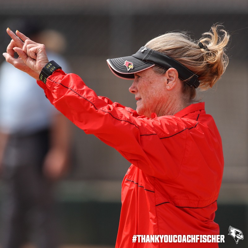ISURedbirds's tweet photo. 37 years leading the Redbird softball program❤ Enjoy your retirement, Coach!

#ThankYouCoachFischer | @RedbirdsSB