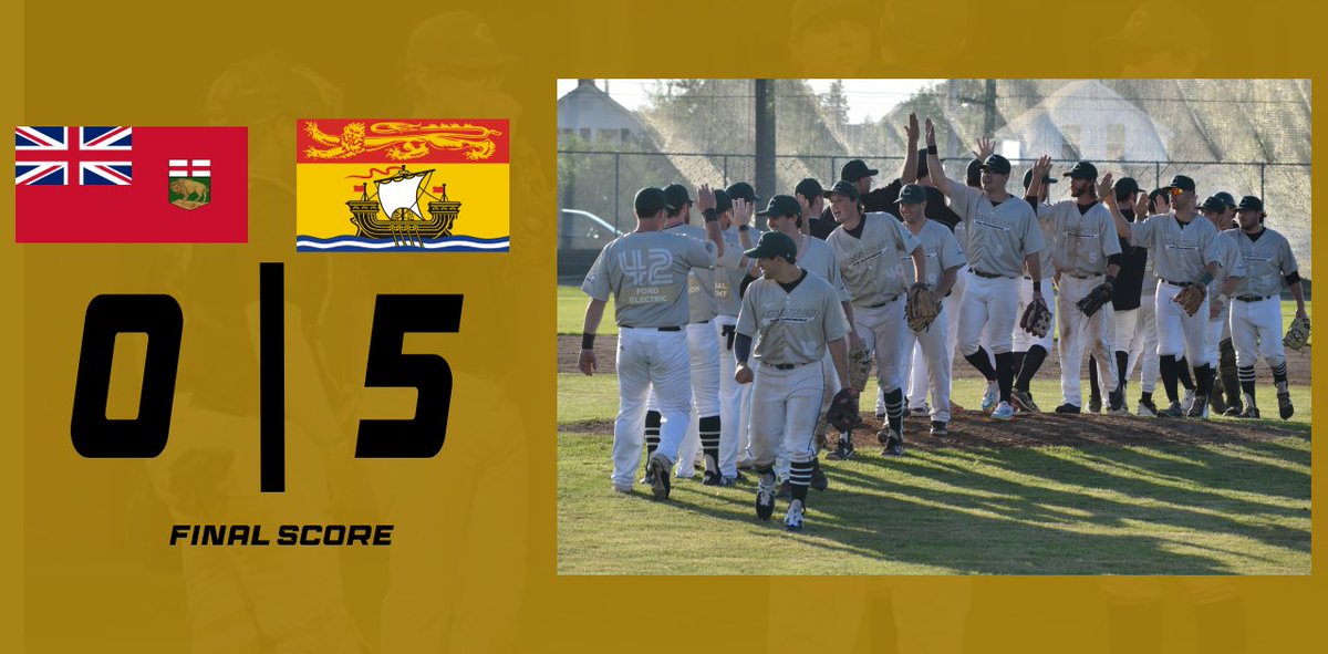 IslandersPEI's tweet photo. 2022 Canadian Senior Men's BRONZE medalists! The Gaudet's Auto Body Islanders scored one in the 1st, then added four more runs in the 3rd inning en-route to a 5-0 win against Manitoba to claim the bronze medal.
Thank you to everyone who followed along this weekend!
#IslesBaseball https://t.co/dPx9uH1jUu