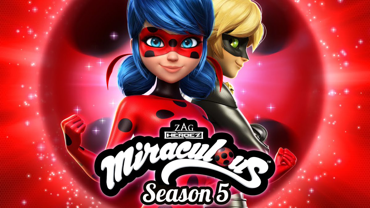 PortalDisneyES's tweet photo. ⚠️TEMPORADA 5⚠️

La Revista Oficial de #DisneyChannel (España) confirma que la quinta temporada de #MiraculousLadybug, se estrenará el próximo mes de octubre en el canal 🐞📺 https://t.co/gUUvdvvF8W