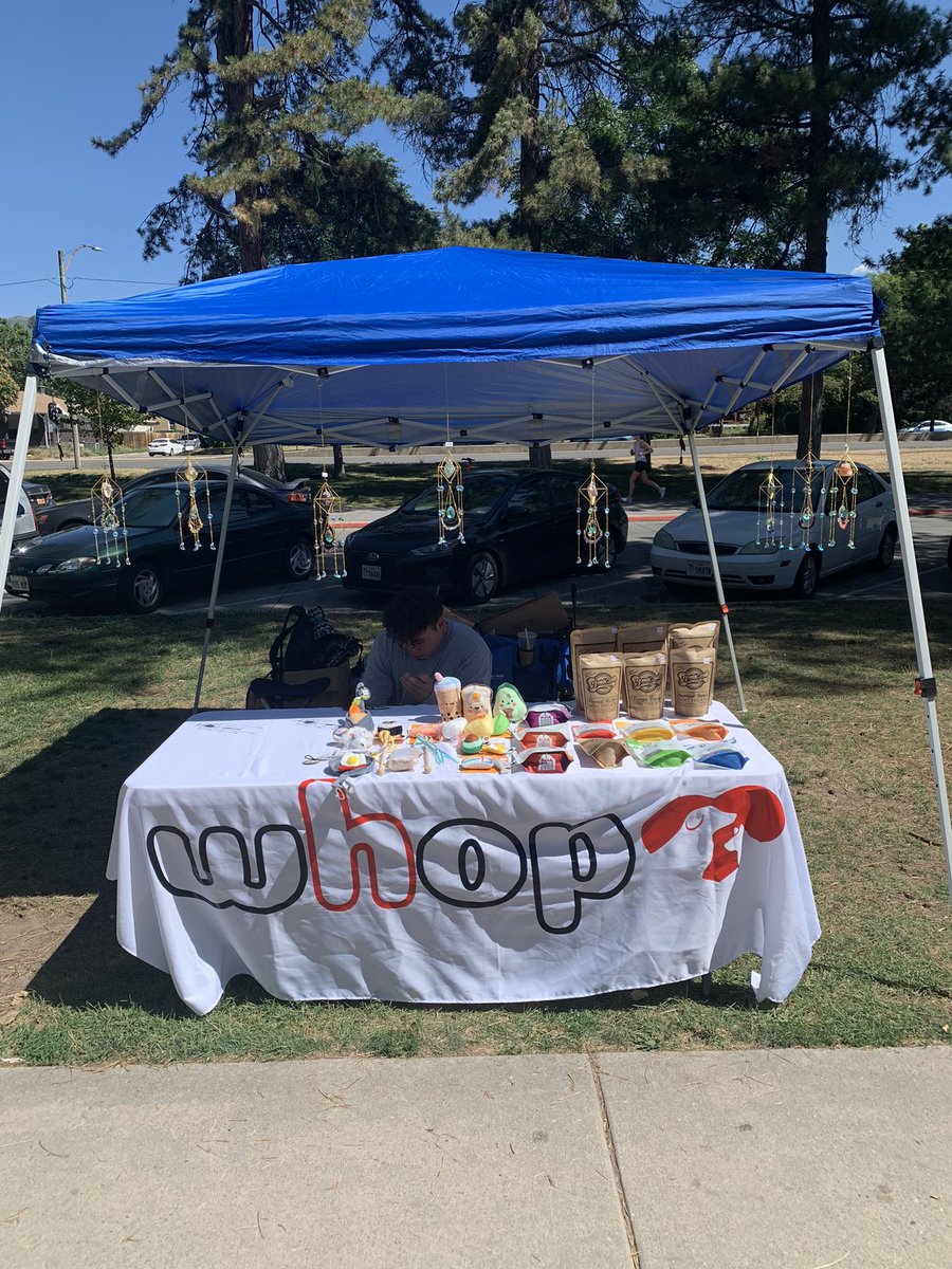 tellemwhop's tweet photo. Pop up at Liberty Park! Come check us out! https://t.co/1x28szN4Xs