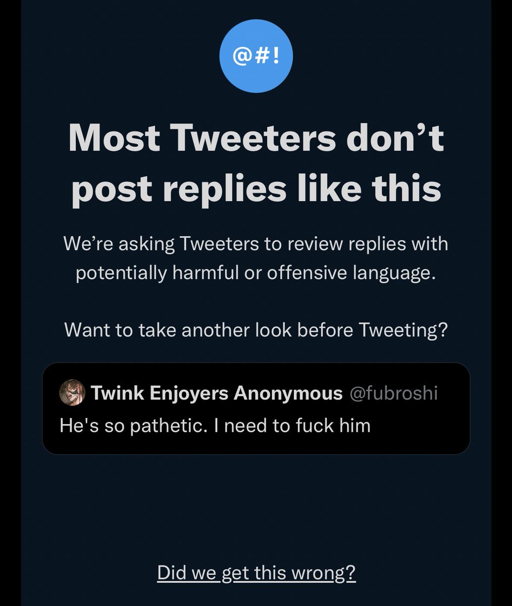 sodomylover's tweet photo. Yeah well Most Tweeters don't fucking GET IT https://t.co/SZOXhobaUa