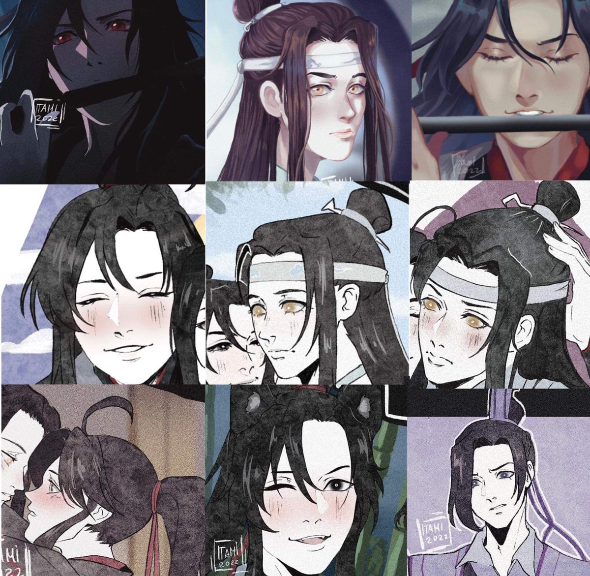 _Itami_art's tweet photo. I wanted do this challenge. Hope you like my version!
#faceyourartchallenge #faceyourart2022 #fanart #mdzs #weiwuxian #lanwangji #jiangcheng #danmei #founderofdiabolism #paitingart #simpleartwork https://t.co/LpKcjSk23I
