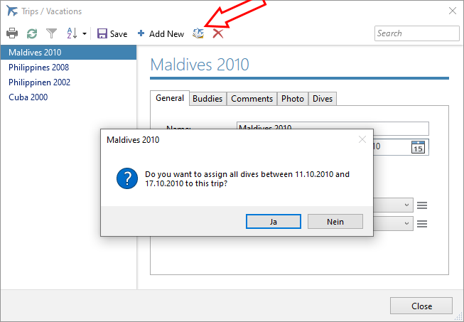 divinglog's tweet image. Diving Log 6.0.26 has been released with several new features: divinglog.de/blog/?p=2977