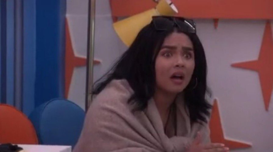 Supablackk's tweet photo. Turner don’t got jasmine to bully anymore so the target moved onto Taylor #bb24 #bigbrother #bbturner #bbtaylor #bbjasmine https://t.co/tCLUAAXWdj