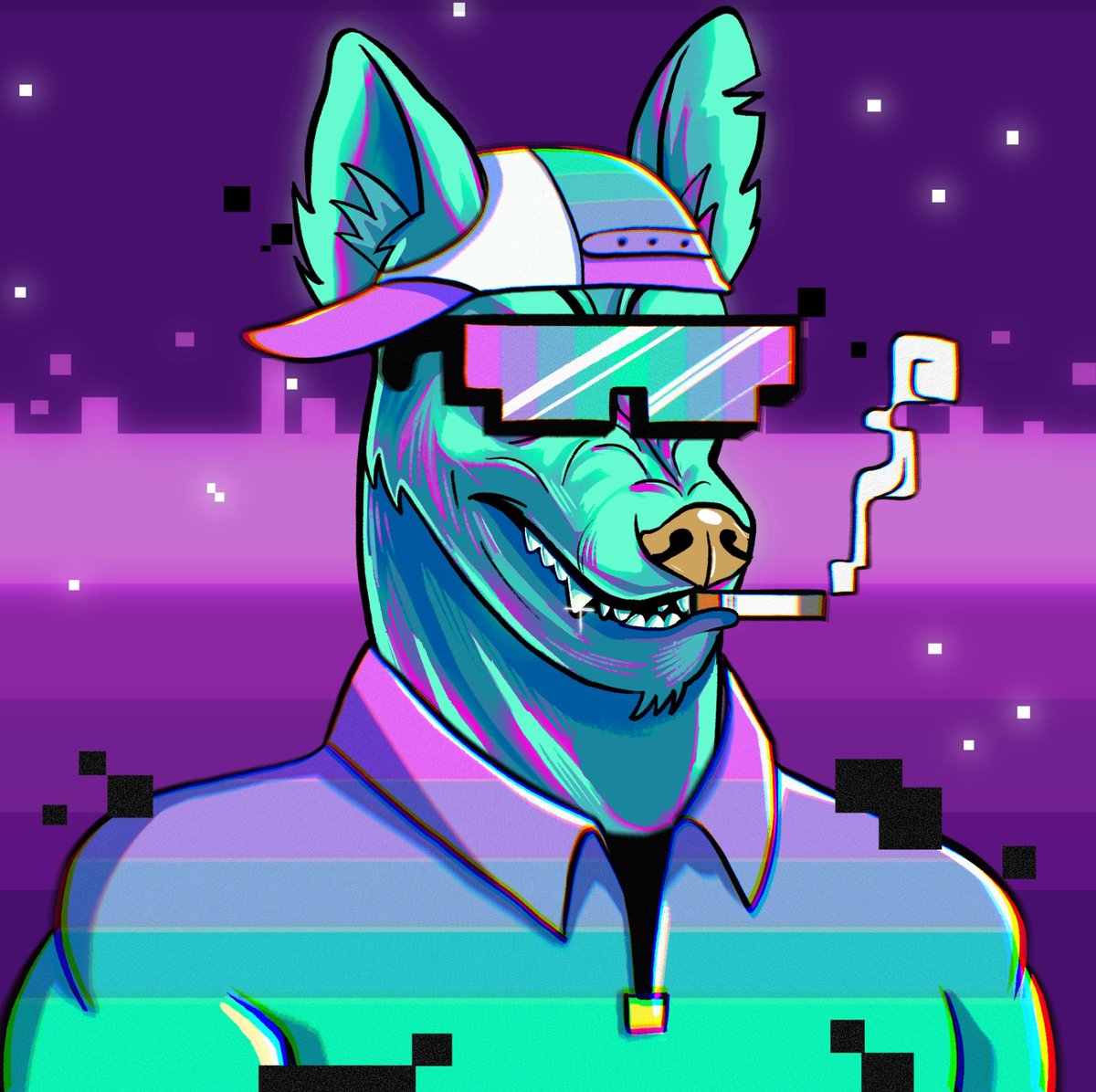 <a href="/CorruptedDogs/">Corrupted Dogs | SOLD OUT</a> <a href="/ChreigeNFT/">Chreige</a> @SolanaCatCartel 

Just won my favourite 1/1 NFT of all time. Thank you so much for this insanely good art! And much love to all those hard working directors to push this beautiful art focused NFT project forward. You all deserve lifechanging wealth!