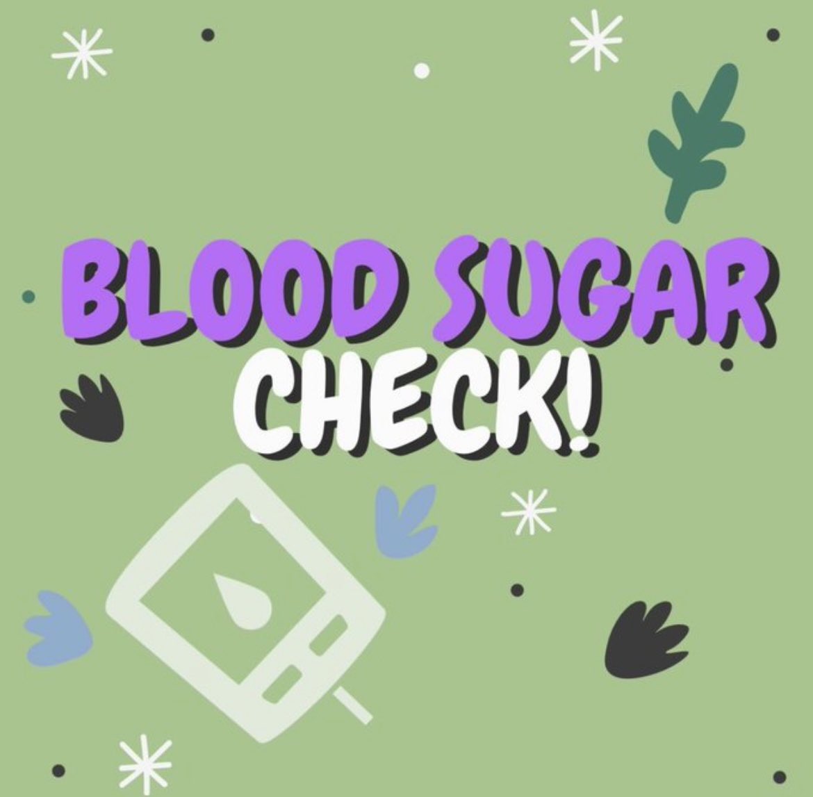 Comment your current BG levels below💜💚 #dys #t1d #type1diabetes