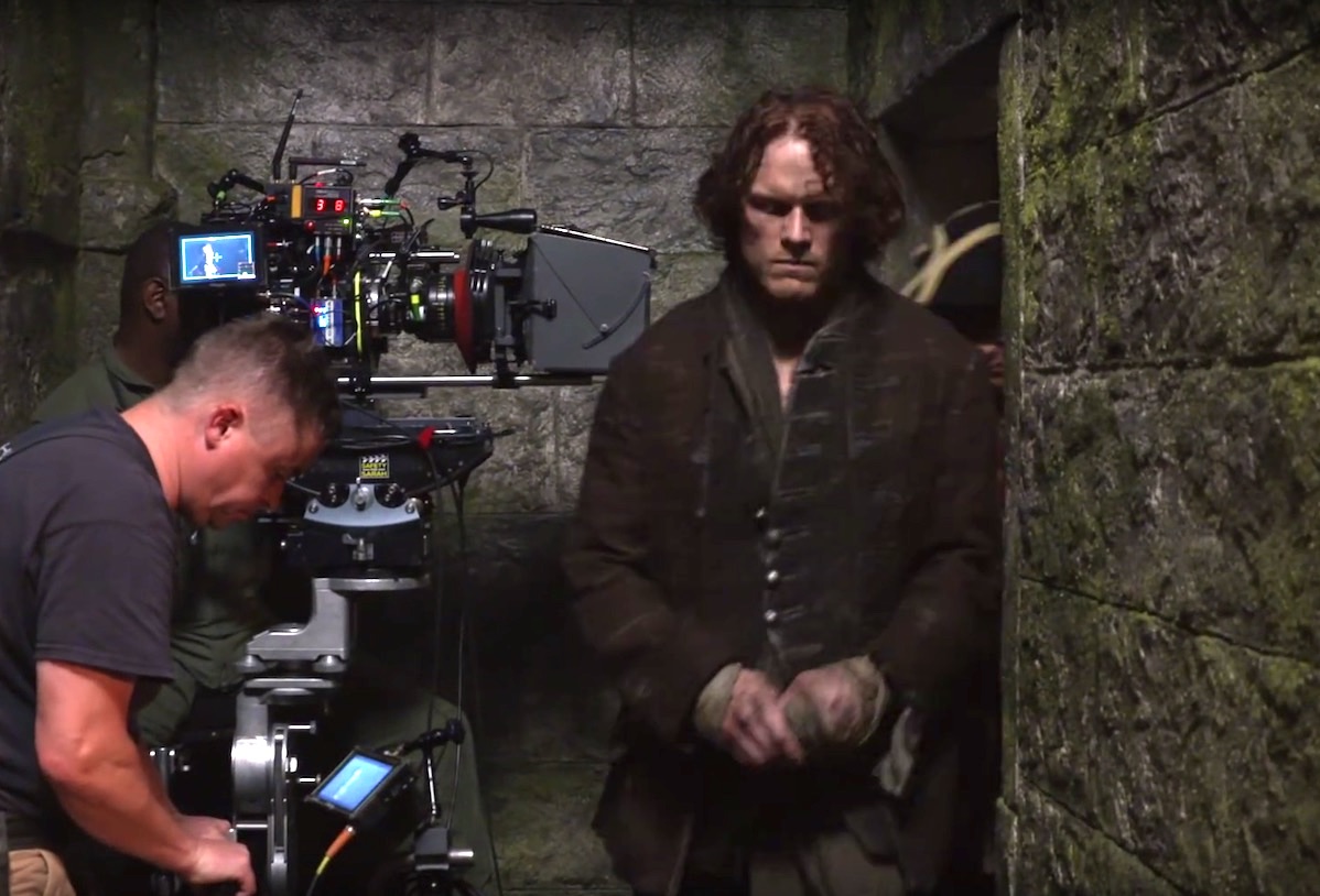 OUTLANDER_LAT's tweet photo. Un poco de detras de camaras 🤩 #Outlander https://t.co/IjdbaMfF2o