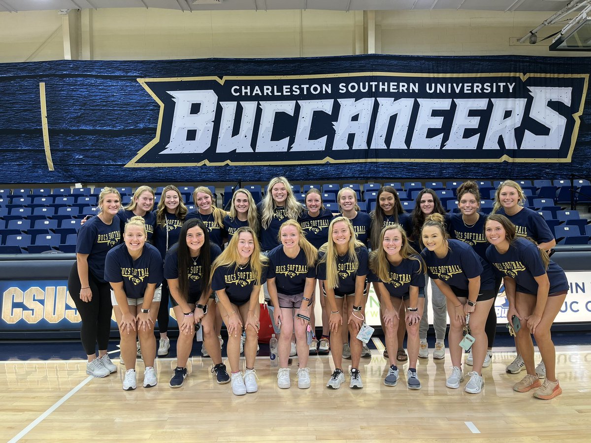 Charleston Southern Softball tweet media
