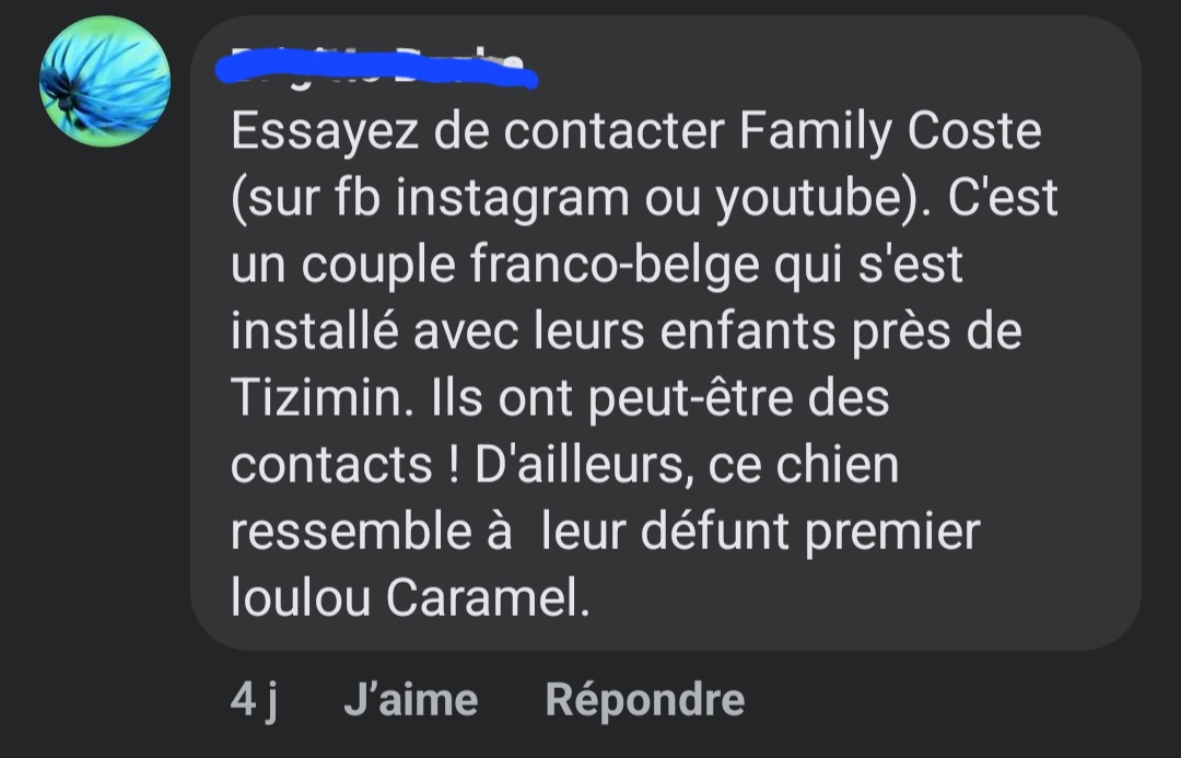 Allenae35's tweet photo. @GlobHulus @Liliros00739904 @Geronimo_Pampa @Sallyinthesky1 Sur la page Facebook de la dite asso j'ai vu ce commentaire... Peut être que finalement l'asso les a vraiment contacté 🤔 https://t.co/AoZaMBQWck