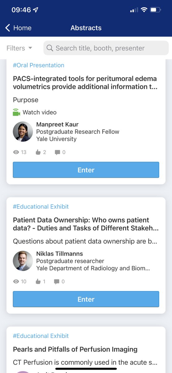 theASFNR's tweet photo. Check out Educational Exhibits, Oral Presentations, &amp; Scientific Posters in the Whova app!
#ASFNR22 
@theASFNR 
@hsairmd 
🧠 https://t.co/jLbVjlEMXr
