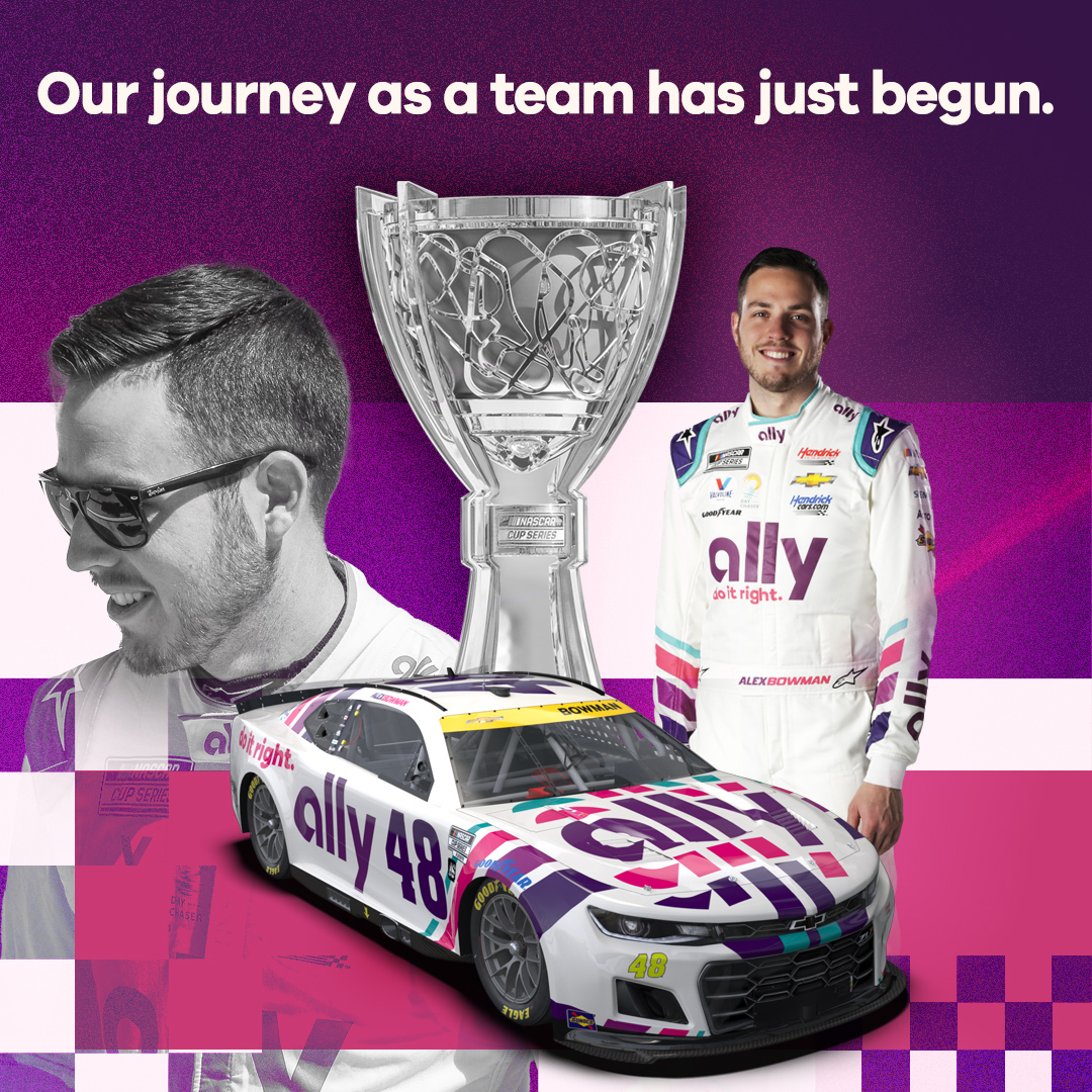 Ally Racing tweet media