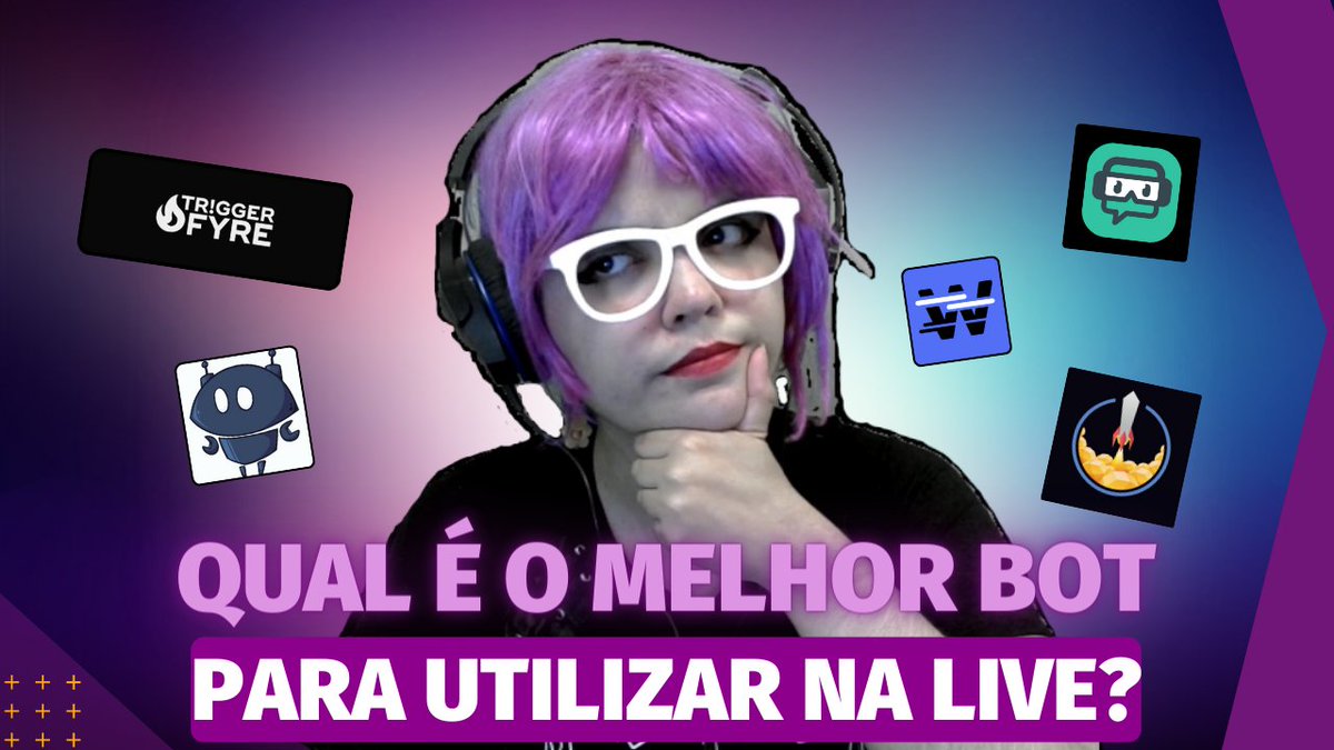 Darkside777___'s tweet photo. Não sabe que bot usar na sua live, ou as opções que tem, novo vídeo no canal ;)
https://t.co/wd4sFo9RlV
#streamer #lives #twitch #botstwitch #SmallStreamersConnect
RT = ❤️ https://t.co/GpZVBBtbaH