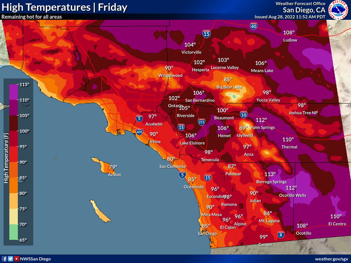 NWS San Diego tweet media