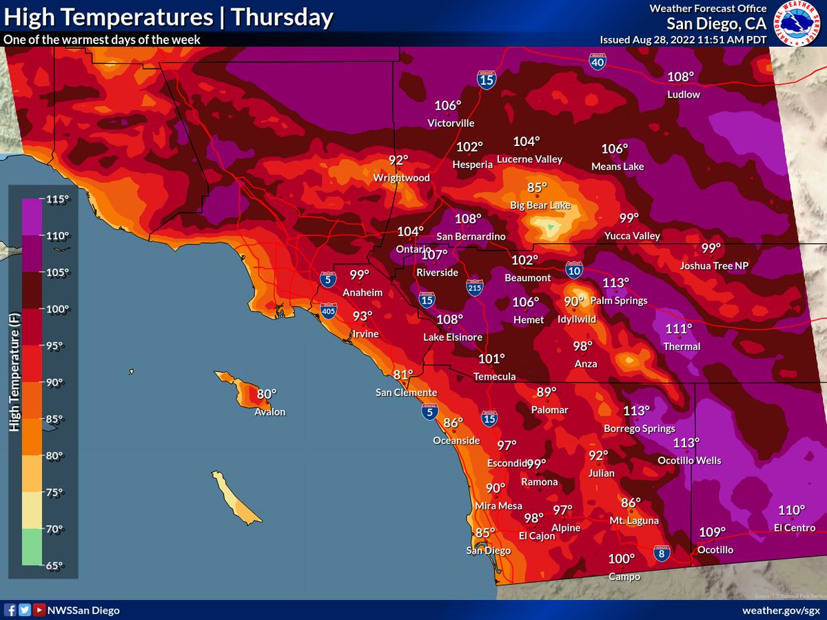 NWS San Diego tweet media