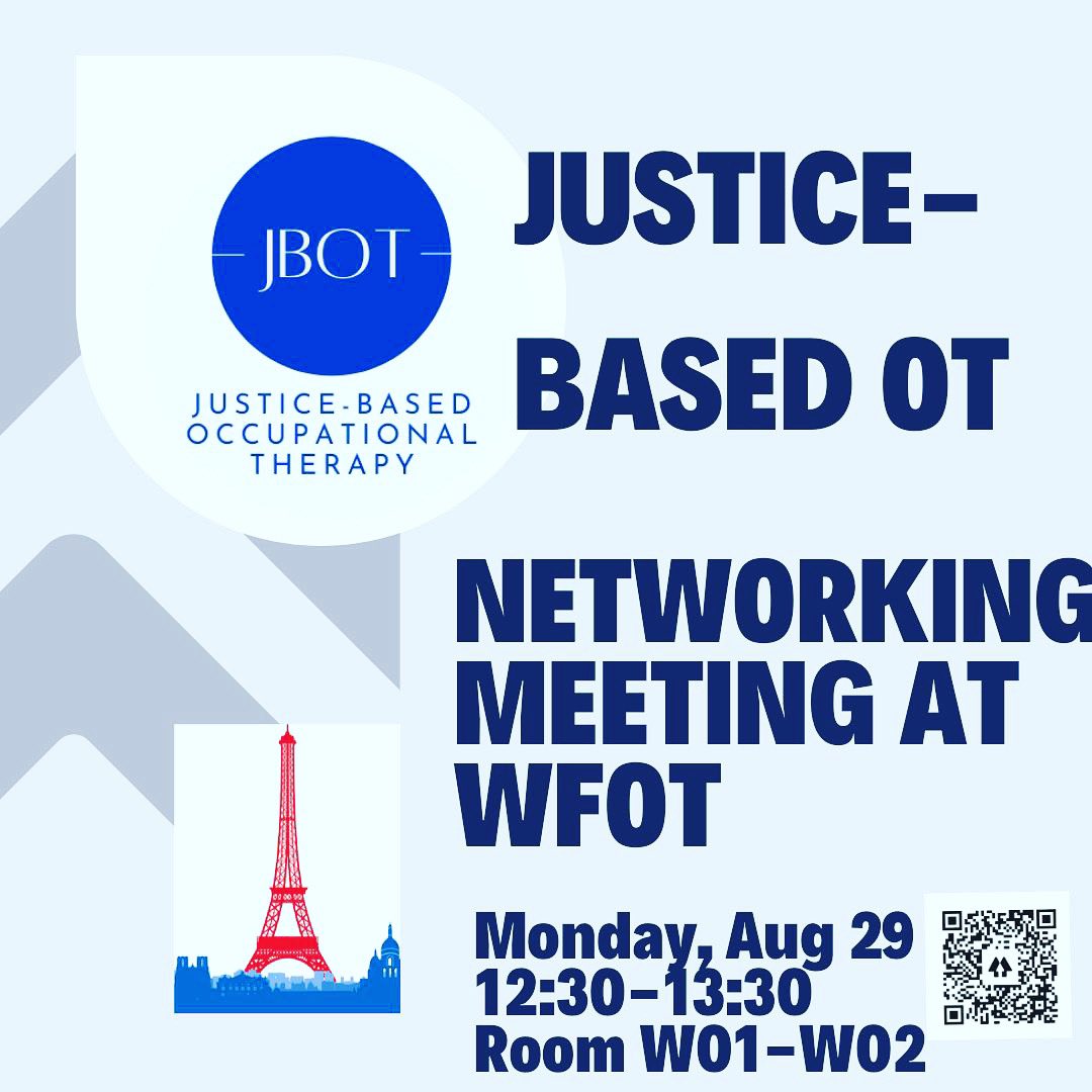 JBOT - Justice-Based Occupational Therapy tweet media