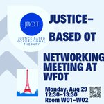 Photo by JBOT - Justice-Based Occupational Therapy (@JusticeOT1)