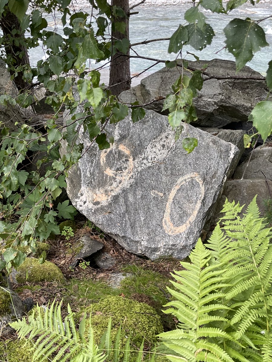 JanJarog's tweet photo. Same helga Heilage Olav laga merke i Syltehammaren i Valldalen med ein sjøorm, skreiv han resultatet Liverpool-Bournemouth på ein stein ved elva. I 1000 år har folk undrast, no endeleg er mysteriet oppklara. #Liverpool #Bournemouth #OlavDenHeilage #Valldal #Sylte https://t.co/ahr2kp3I8M