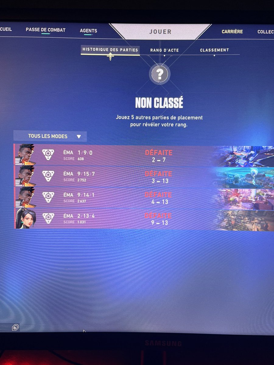 Quand t’essayes de te mettre à Valo 🥴