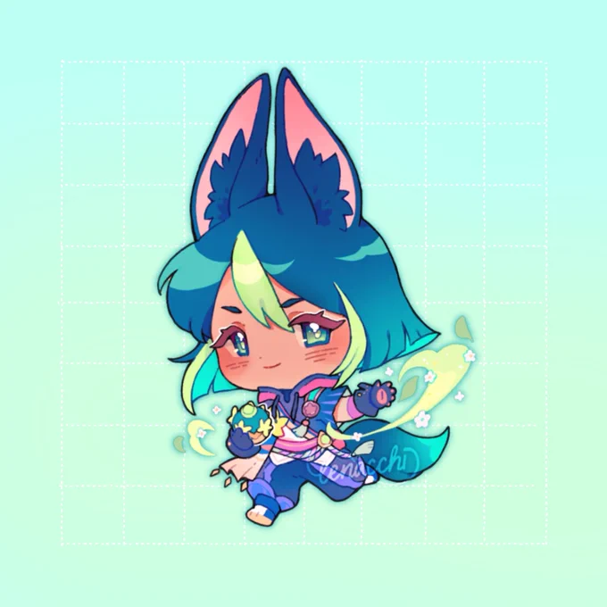 Softest ears in Sumeru #GenshinImpact 