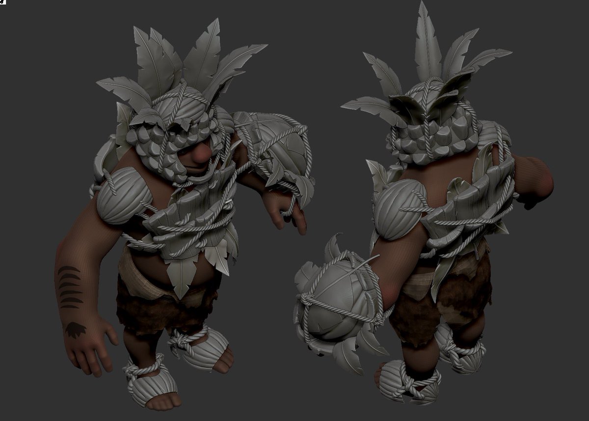 TheCavemenClub's tweet photo. Phase 1⃣: Rough Concept Modeling ✏️

Our talented artists begin by sketching the initial set. After this, the model is passed back and forth to Art Director @gaarzen for comments, edits, and eventual approval.

Time: 7-14 Days https://t.co/SMiwgfayZf