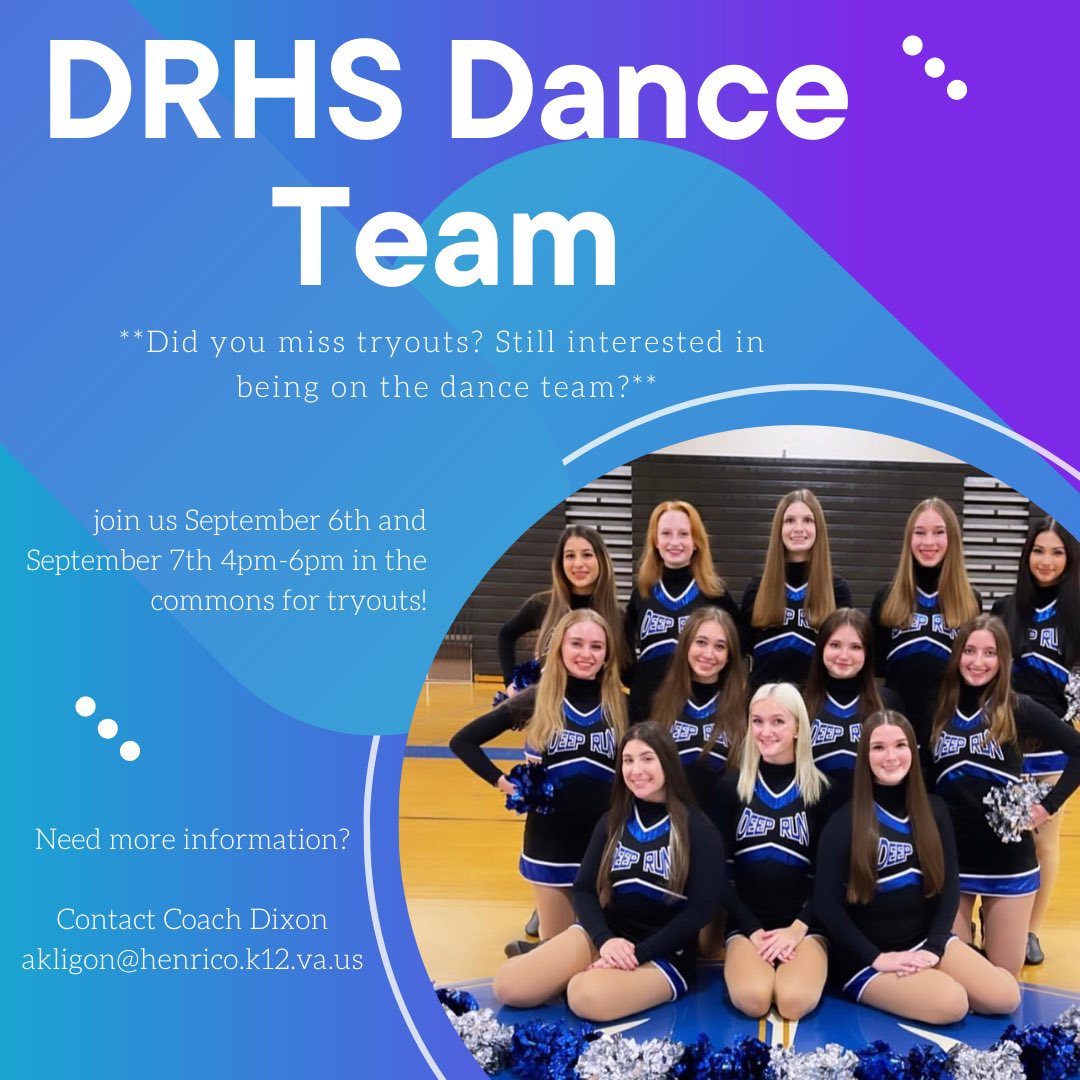 DRHS Dance tweet media