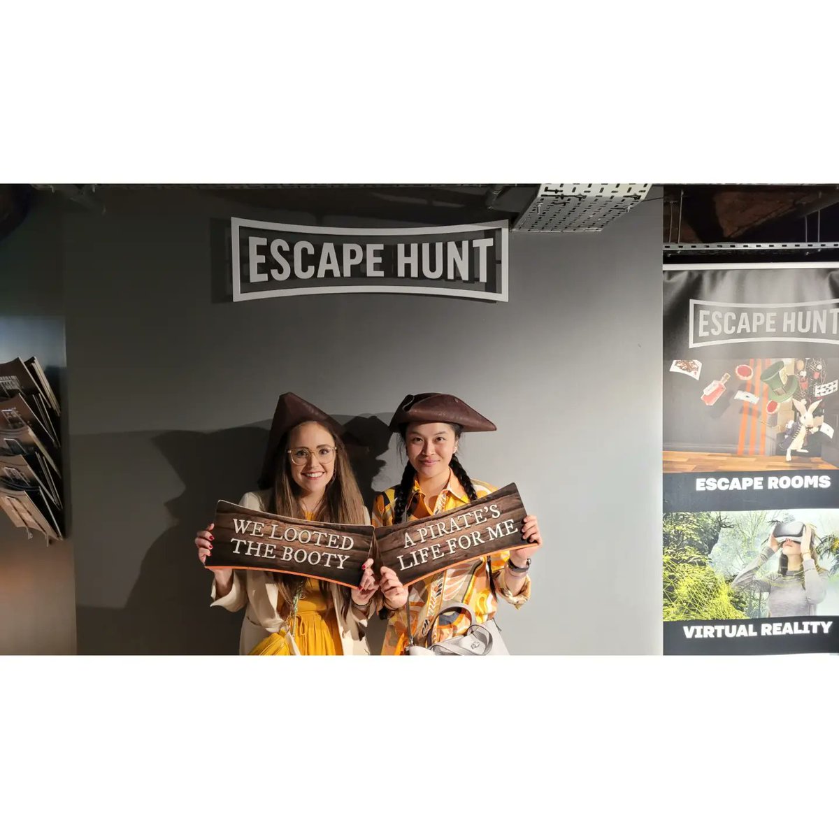 Juki_W's tweet photo. Escape Hunt, Mei Mei & Tsujiri ๐ดโโ ๏ธ๐ฅข๐ฆ
https://t.co/QKKK8epal0
#blog #blogger #liverpool #liverpoolblog #liverpoolblogger #food #foodblog #foodblogger #esacperoom #escapehuntliverpool #albertdock #dimsum #meimei #chinesefood #tsujiriliverpool #matchaicecream #review #birthday https://t.co/GCjP8gg6yH