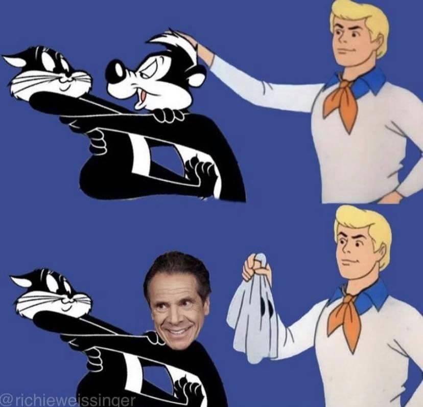 mild_takes's tweet photo. @MariaCuomoCole Tell your pathetic roommate that he should keep his hands to himself. Why didn't your father teach his two sons not to touch women without consent? #CreepyCuomo #Fredocuomo #HandsyAndy https://t.co/PcnzOrHvtk