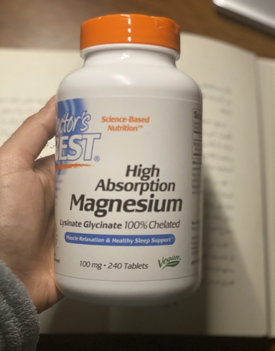 ساعدني كثير على تحسين جودة النوم 
" بالنسبه لي " ناسبني اكثر من الميلاتونين  

لكن لازم تهيئ نفسك للنوم بحيث تترك الجوال قبل النوم بساعه على الاقل + تهيئ جو الغرفه برضو عشان تدخل في النوم بشكل اسرع ✅