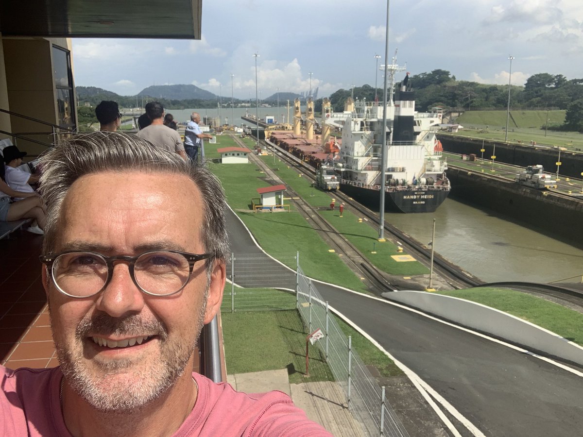 Joe_Style74's tweet photo. Day out at Panama Canal https://t.co/6VeNr3zhKm