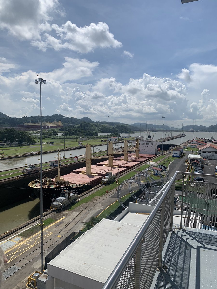 Joe_Style74's tweet photo. Day out at Panama Canal https://t.co/6VeNr3zhKm