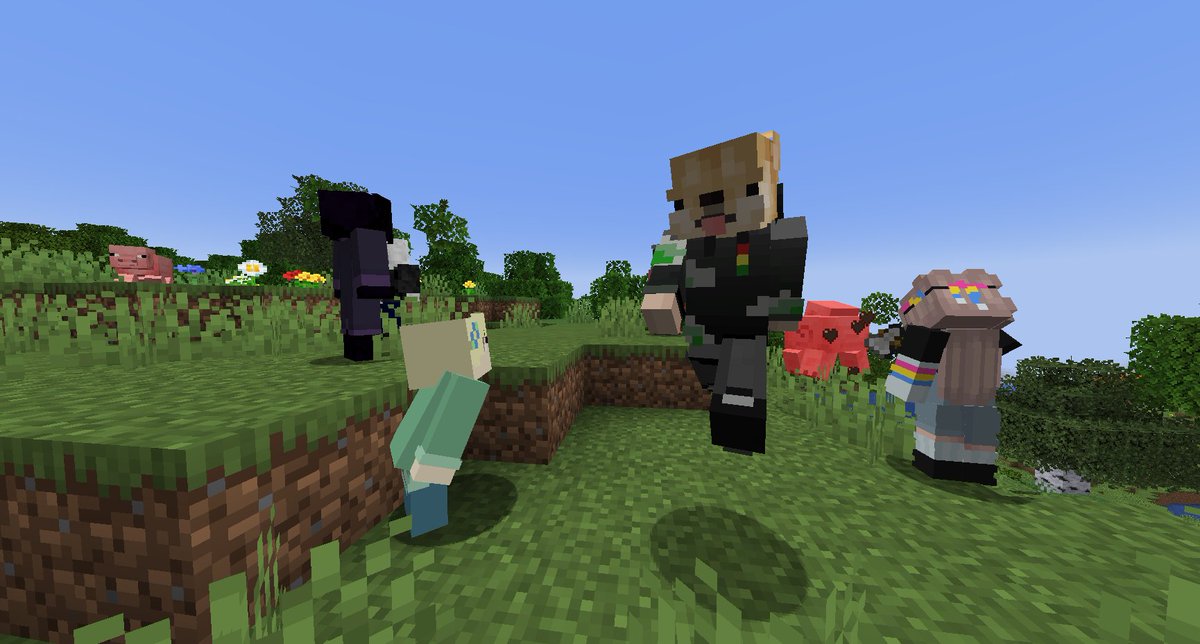 WanderCraftSmp's tweet photo. WanderCraft Season 4 is a go !! Don't have many screenshots but we'll be taking some over the days... 👀 https://t.co/leHxEyEZza