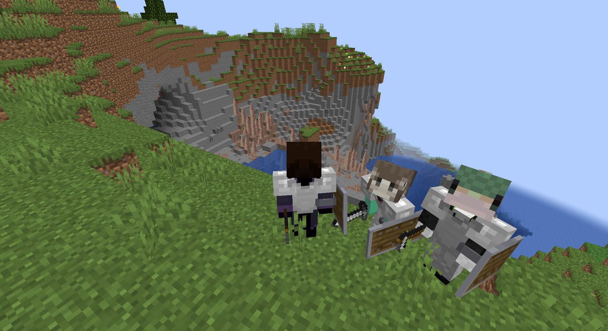 WanderCraftSmp's tweet photo. WanderCraft Season 4 is a go !! Don't have many screenshots but we'll be taking some over the days... 👀 https://t.co/leHxEyEZza