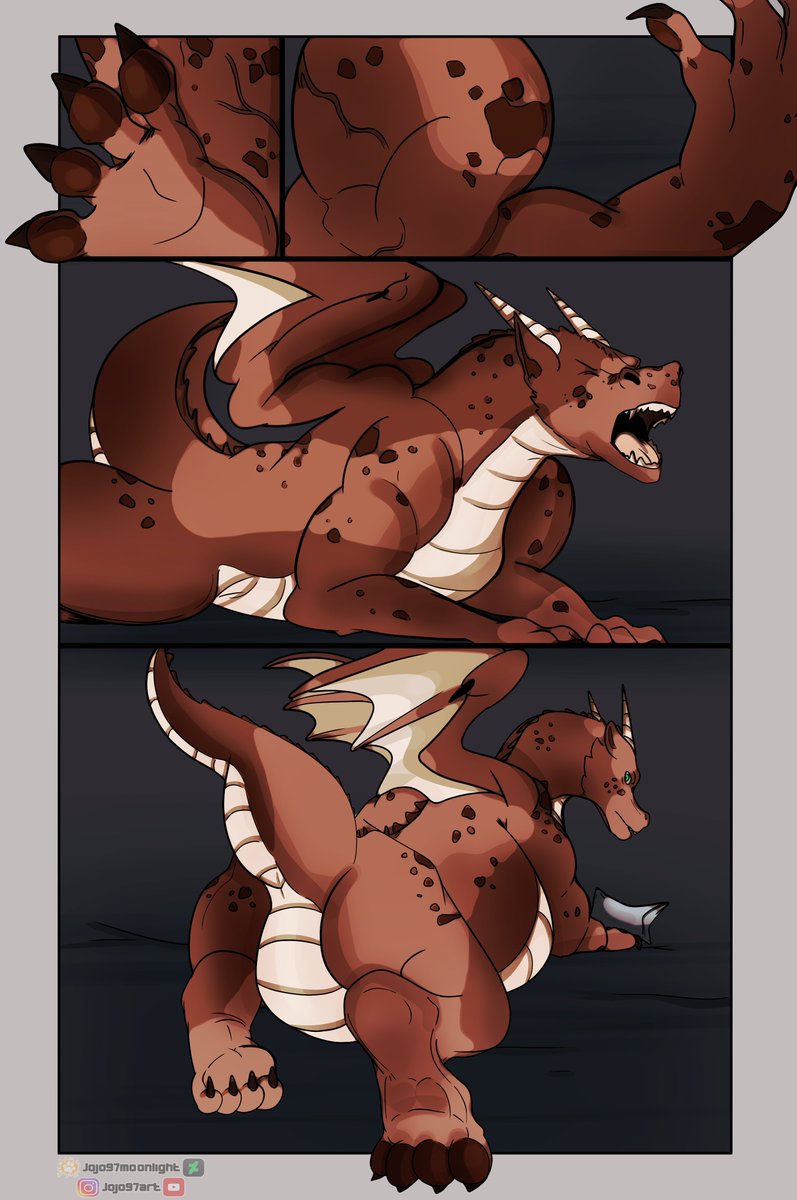 Jojo97moonlight's tweet photo. "Dragon's Dream"
Just a small two page comic - but I have more in the works
#dragon #dragonftf #furry #art #furryart #dragonart #sketch #furaffinity #comic #deviantart #wacom #photoshop #dragontransformation https://t.co/mjrsACMcLs