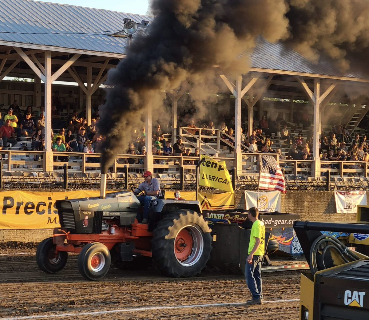 Great weekend of pulling and even placed well.