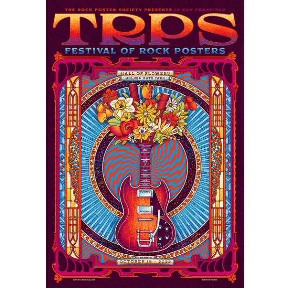 Rock Poster Society tweet media